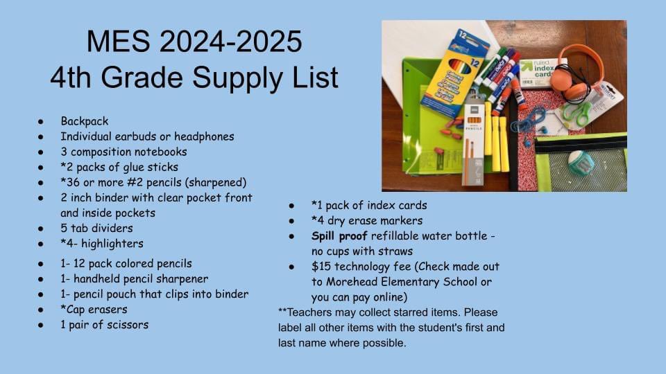 Morehead Elementary School at Camp Glenn tweet media