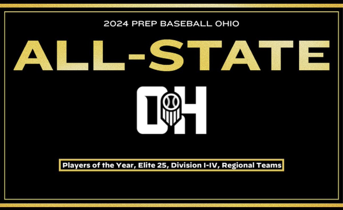 D4 <a href="/PrepBaseballOH/">Prep Baseball Ohio</a> All State Team

<a href="/KoleMaxwell2/">Kole Maxwell</a> Co-Pitcher of the Year

1st Team
<a href="/KoleMaxwell2/">Kole Maxwell</a> 
@TylerReaser