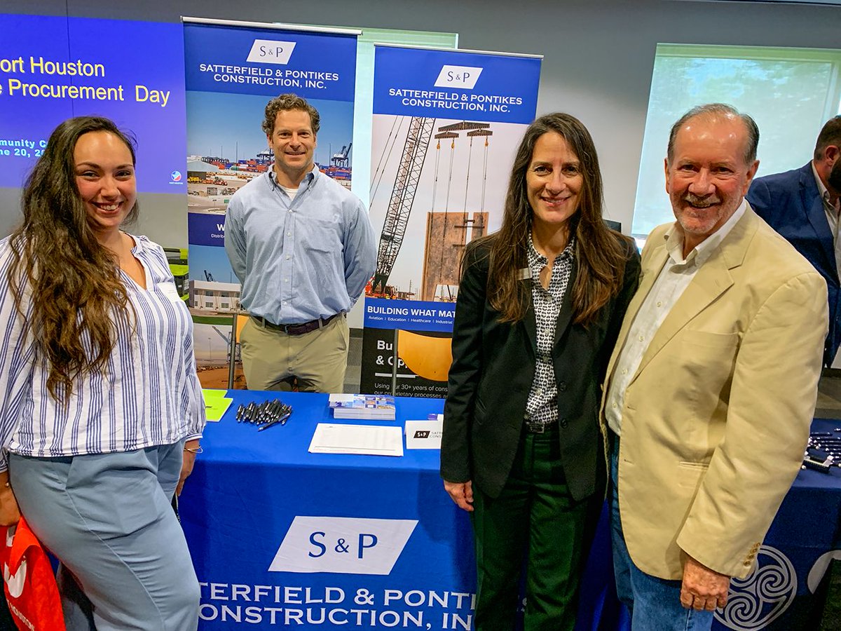 We had a wonderful time at Port Houston's 2nd Annual Inclusive Procurement Day! The event showcased Port Houston's commitment to economic growth and support for small, minority, and women-owned businesses. We're grateful for all of the connections we made. #PortHouston