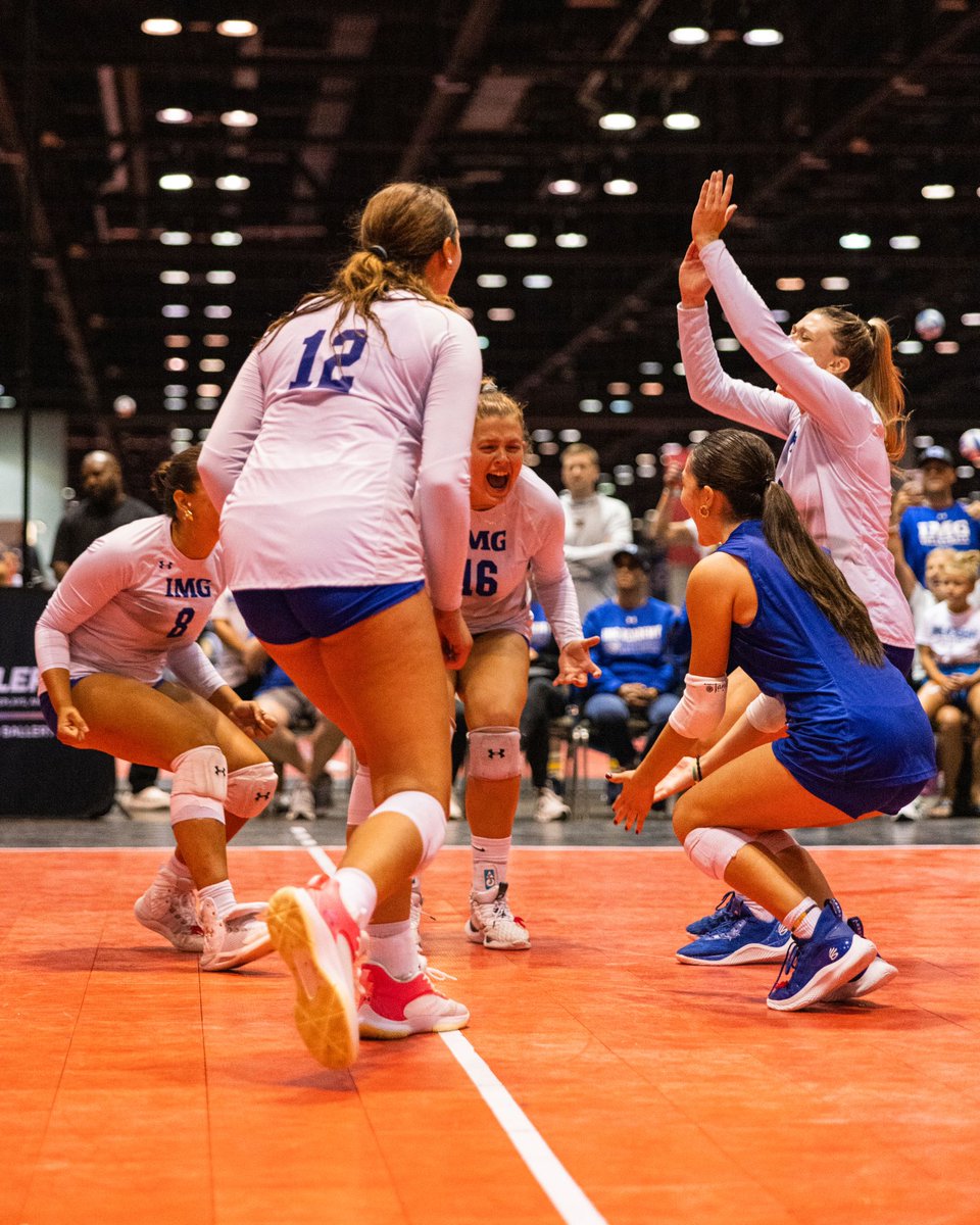 IMG Academy Volleyball (@imgavolleyball) on Twitter photo 3RD PLACE AT <a href="/AAUVolleyball/">AAU Volleyball</a> ‼️🥉
Congratulations to the entire team on this incredible way to round out an amazing season! 3RD PLACE AT <a href="/AAUVolleyball/">AAU Volleyball</a> ‼️🥉
Congratulations to the entire team on this incredible way to round out an amazing season!