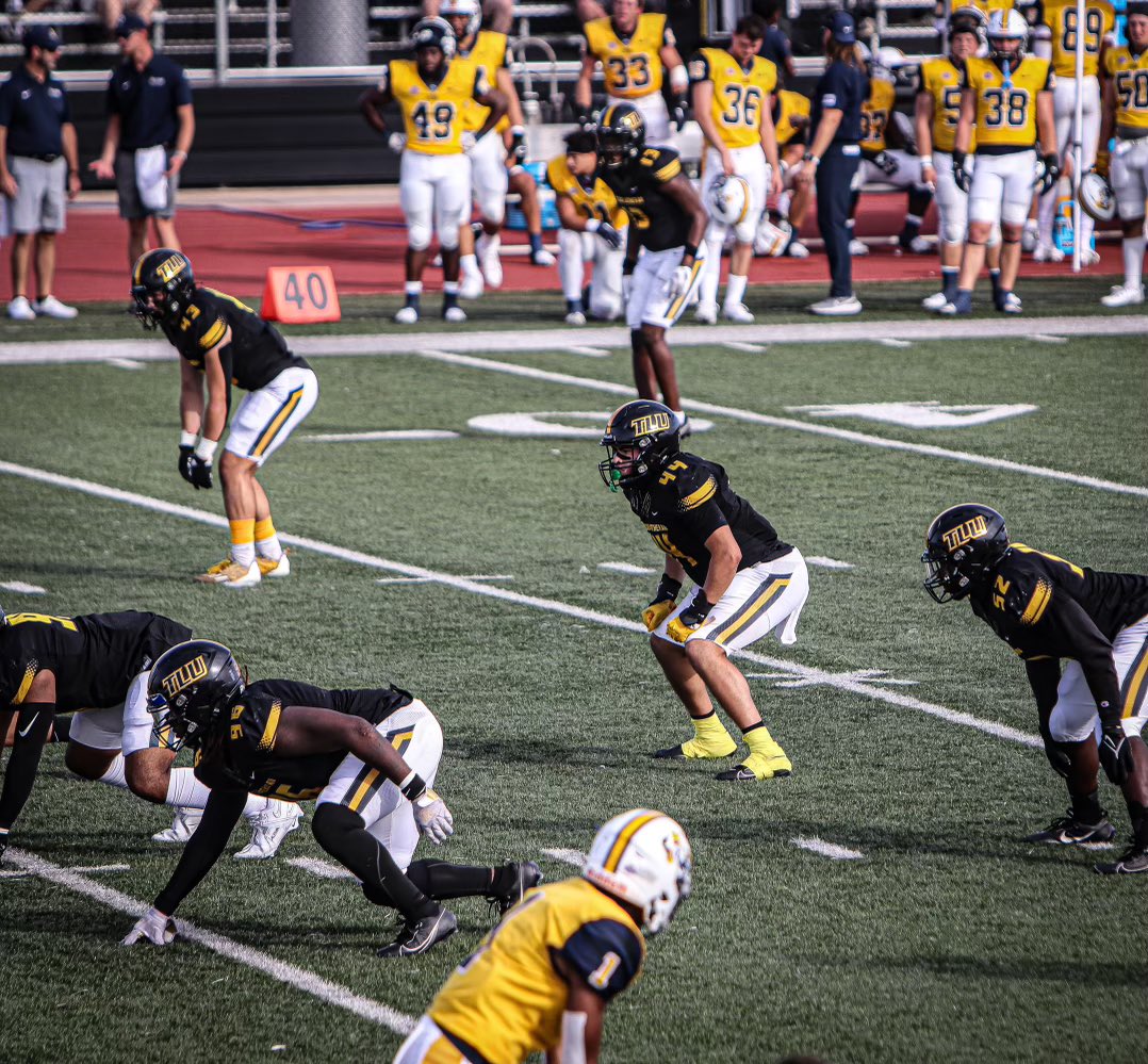 🚨ALUMNI SPOTLIGHT🚨

Then: Class of 2023 | LB | ASA Alumni <a href="/AllenSports_tx/">ASA Sports</a> | Team Captain 

Now: 
Attending <a href="/TLU_Football/">TLU Football</a> &amp; Coaching w/ <a href="/PCnowisthetime/">Performance Course</a> 

#BTB | #RecruitTheA