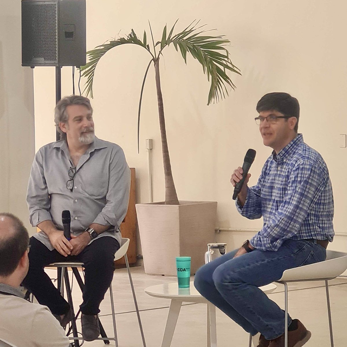 aixplain's tweet photo. Snapshot from Rio de Janeiro! ✨ Our visionary leader and CEO, @Hassan_Sawaf, is presenting at PUC-Rio | ECOA Conecta, sharing insights on the future of AI.

@ecoapucrio #PUCRio #ECOAPUCRio #AI #aiXplain #AIforAll https://t.co/nRHgAfVy35