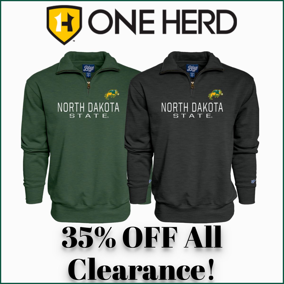 One Herd NDSU Clothing tweet media