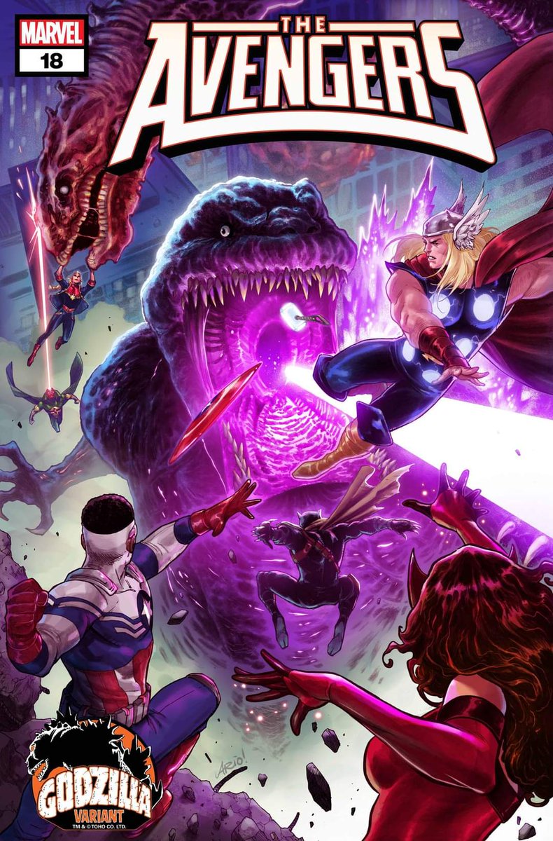 GCComics's tweet photo. Pre-Orders for Marvel's Godzilla variants are live next week! Contact your local Graham Crackers next week to Pre-order!
#marvelcomics #comic #marveluniverse #marvelstudios #comics #comicsart #comicsforsale #comicbookstuff #comicbookstore #comicshop #comicbookshop #godzilla https://t.co/M0dwPGG3D3