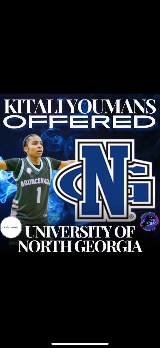 Very blessed and thankful for <a href="/UNGWBB/">UNG Women's Hoops</a> believing in me and offering me this opportunity! #BigBBusiness
 <a href="/step_dunn/">Stephanie Dunn</a> <a href="/Bouncenation_J/">BounceNation_Fbc</a>