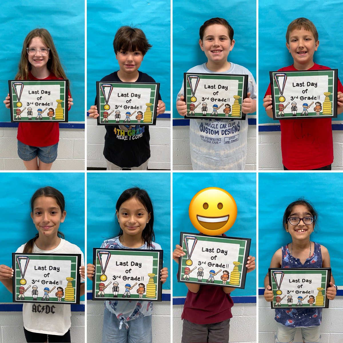 Mr.Hernandez ๐จ๐ปโ๐ซ๐โ๏ธ๐ (@mr_hernandezrvs) on Twitter photo Our Future is looking bright in 4th grade!!! ๐Have a wonderful summer Room 15!!! โ๏ธ<a href="/HazletProud/">Hazlet Township Public Schools</a> Our Future is looking bright in 4th grade!!! ๐Have a wonderful summer Room 15!!! โ๏ธ<a href="/HazletProud/">Hazlet Township Public Schools</a>