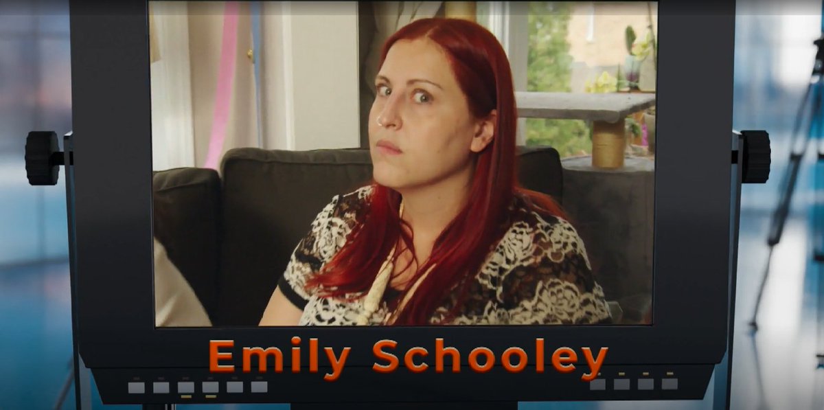 EmilySchooley's tweet image. Why am I making this face? You&apos;ll have to tune into @TheSqkyWheel on @AccessibleMedia to find out!

#DisabilityAwareness #disabilityarts #comedian #actorslife #comingsoon