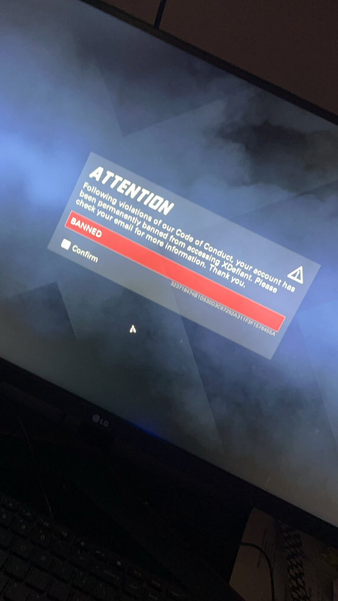 Why am I getting banned bruhhh!!!!!  <a href="/PlayXDefiant/">XDefiant</a> I DONT CHEAT STOP BANNIN ME