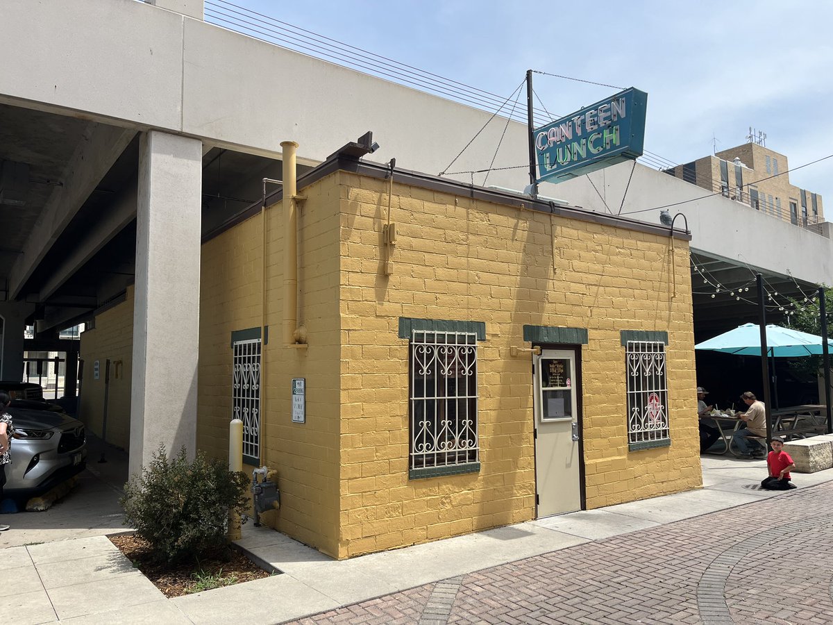 My first visit to the “Canteen in the Alley” in Ottumwa.  It’s famously under a parking garage.  Just don’t call it a Maid-Rite!