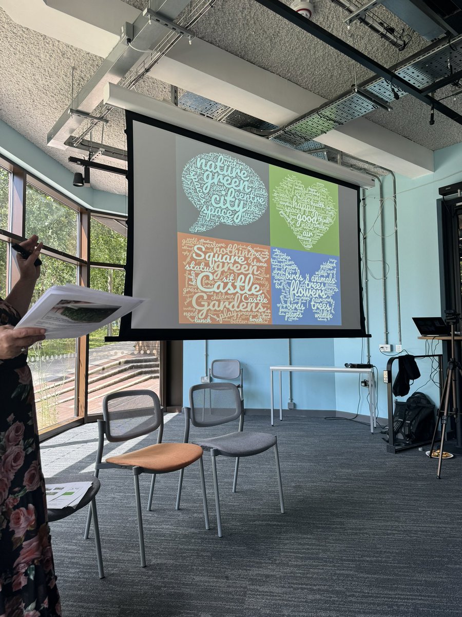 A great first day of the Biophilic Design Symposium in #Swansea. Full of thought-provoking conversations on design, education and policy. Main emphasis on building community and creating more “green busy” spaces in our cities 🌱

More tomorrow💡

#Biophilia