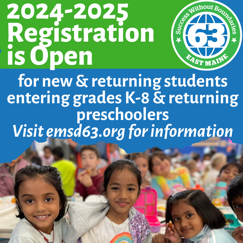 School begins on August 20. Have you registered your student? Check this task off your to do list and enjoy the rest of the summer! tinyurl.com/569e5eud