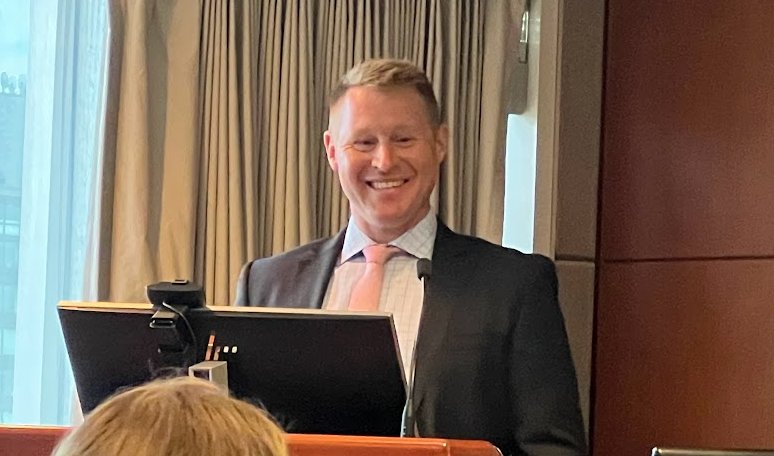 UNDMLS's tweet image. A huge congrats to UND MLS alum Matt Cooley, who earned his PhD from the Mayo Clinic Graduate School of Biomedical Sciences.  Matt earned his undergrad and graduate MLS degrees from UND and is doing some incredible things in his field. Congratulations, Dr. Cooley!