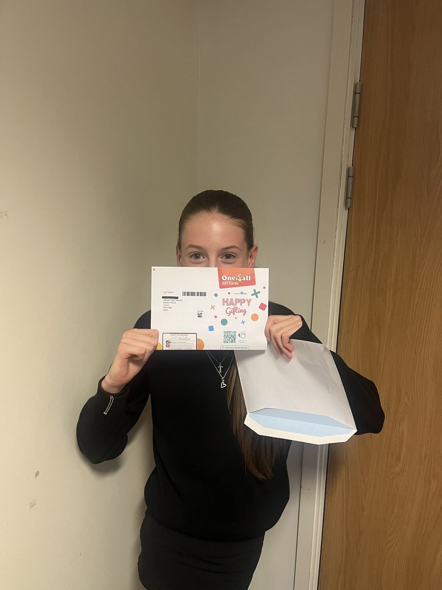 Our year 9 100% attendance winners for last Friday!! Adam and Tegan ⭐️absolutely smashing it guys well done #teamyear9 <a href="/Gospel_Oak_/">Gospel Oak School</a>