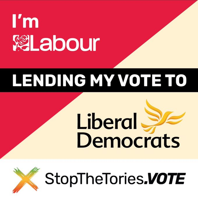 I've lived in Twickenham, Kensington, Ealing, Pinner &amp; now Marlow #Beaconsfield when they were all Conservative constituencies. I've never been represented in the whole of my life due to the ridiculous FPTP system. This time I have found a solution. Good luck Anna. <a href="/AVCrabtree/">Anna Crabtree</a>