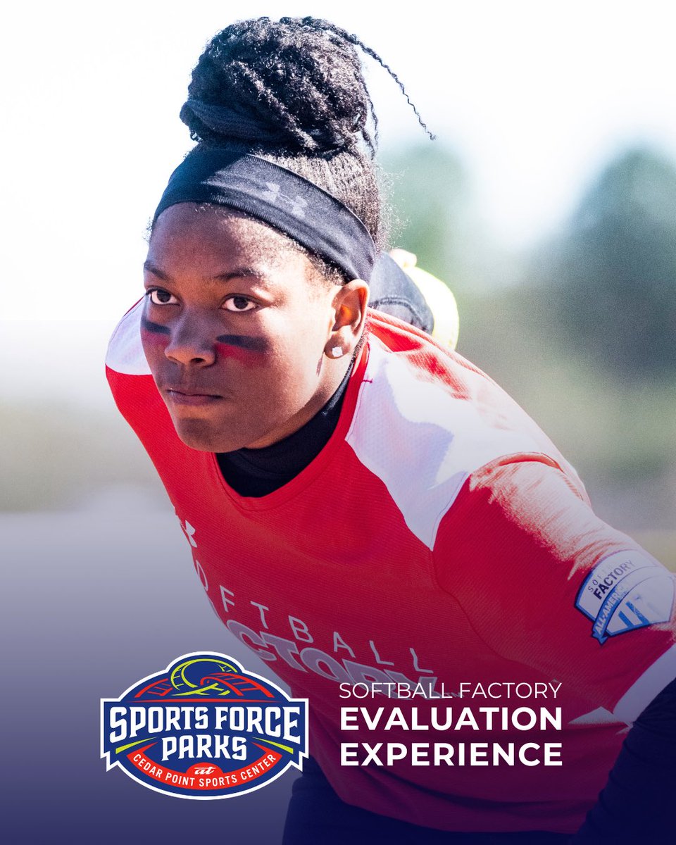 Softball Factory (@softballfactory) on Twitter photo The Evaluation Experience is coming to <a href="/SFPsandusky/">Sports Force Parks at Cedar Point Sports Center</a>! Gain the insights you need to elevate your game, qualify for premier national events, and learn where you stack up.
Learn more: bit.ly/SFeval24
#softballfactory
#softball
#cedarpoint
#sandusky
<a href="/RipkenBaseball/">Ripken Baseball</a> The Evaluation Experience is coming to <a href="/SFPsandusky/">Sports Force Parks at Cedar Point Sports Center</a>! Gain the insights you need to elevate your game, qualify for premier national events, and learn where you stack up.
Learn more: bit.ly/SFeval24
#softballfactory
#softball
#cedarpoint
#sandusky
<a href="/RipkenBaseball/">Ripken Baseball</a>