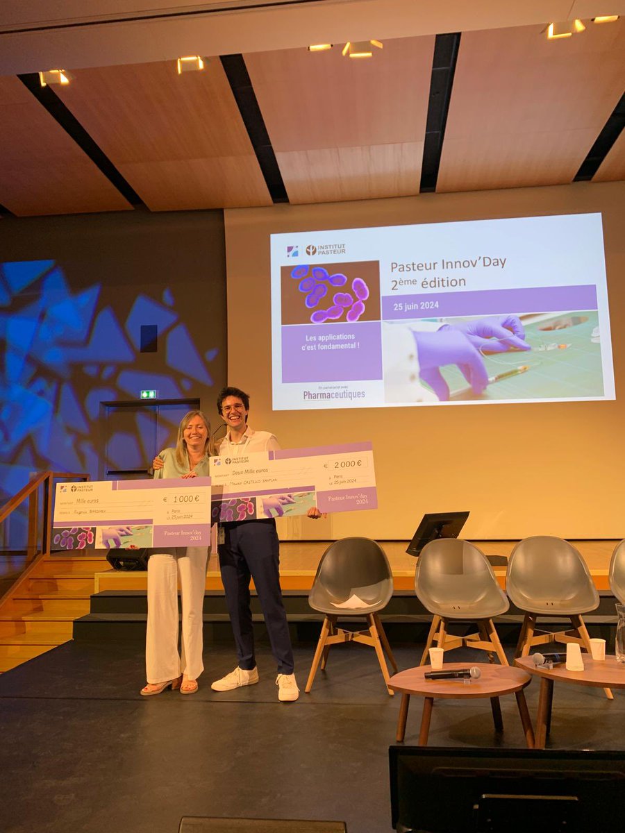 SalehLab (@salehlabparis) on Twitter photo Feeling elated today and so proud I will break my shirt! Congrats <a href="/CastelloSanjuan/">Mauro Castelló Sanjuán</a> and <a href="/EBardossy/">Eugenia Bardossy</a> for your prizes at the #PasteurInnov day!! You are rock stars ⭐️<a href="/SalehLabParis/">SalehLab</a> <a href="/institutpasteur/">Institut Pasteur, since 1887</a> #innovation #LoveScience #PILife #ProudPI Feeling elated today and so proud I will break my shirt! Congrats <a href="/CastelloSanjuan/">Mauro Castelló Sanjuán</a> and <a href="/EBardossy/">Eugenia Bardossy</a> for your prizes at the #PasteurInnov day!! You are rock stars ⭐️<a href="/SalehLabParis/">SalehLab</a> <a href="/institutpasteur/">Institut Pasteur, since 1887</a> #innovation #LoveScience #PILife #ProudPI