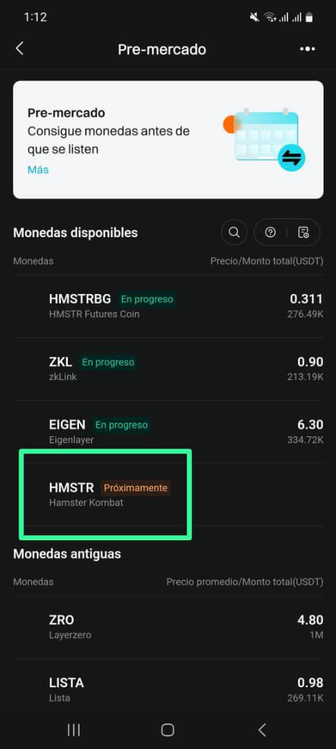 Próximamente en la Exchange *Bitget*

Este AIRDROP se las trae🚀🚀🚀

t.me/hamster_kOmbat…