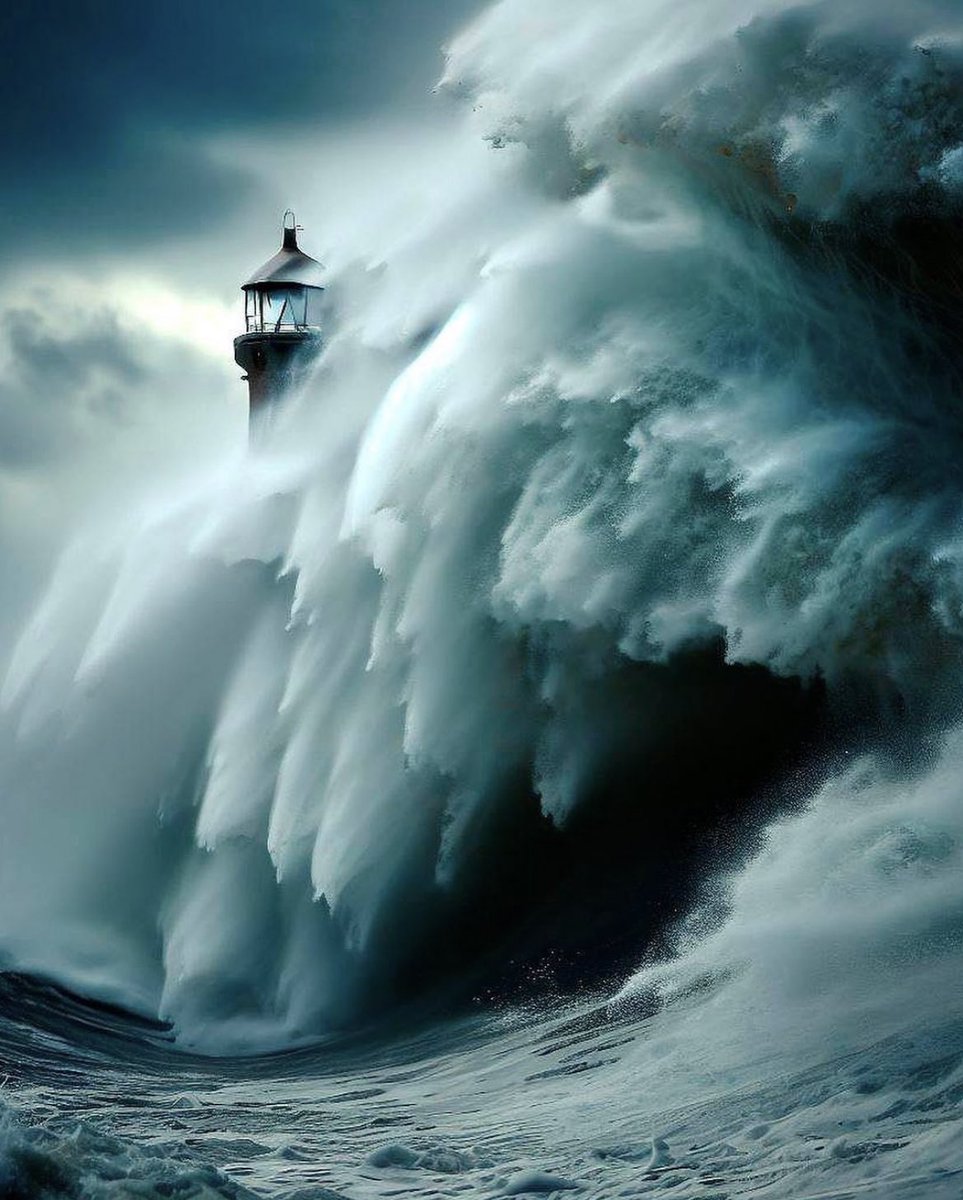 The power of the ocean 🌊