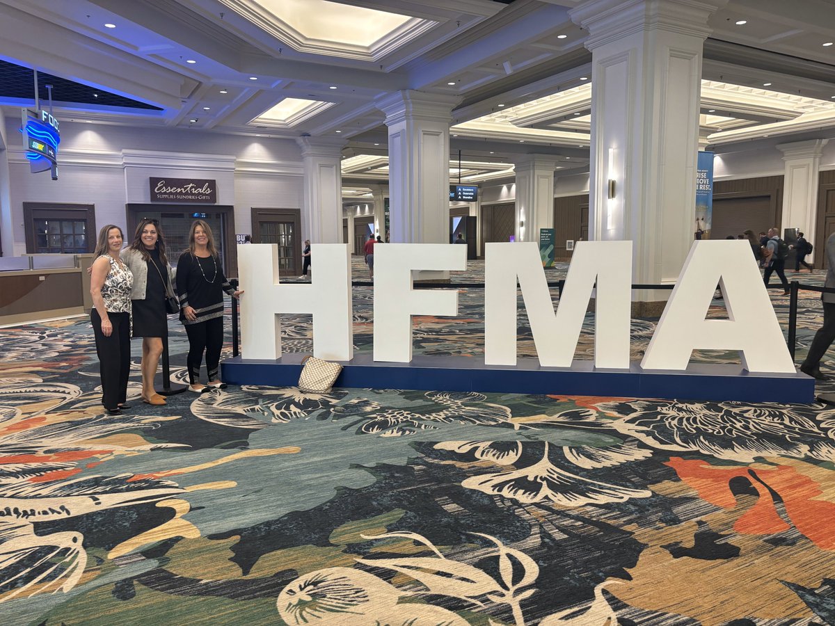 Join IKS Health at HFMA's Annual Conference, June 25-27 in Vegas! Visit Booth #1105. Discover how our care enablement platform enables better, safer, and efficient care via revenue optimization, clinical support &amp; value-based care solutions.  #HealthcareInnovation #ValueBasedCare
