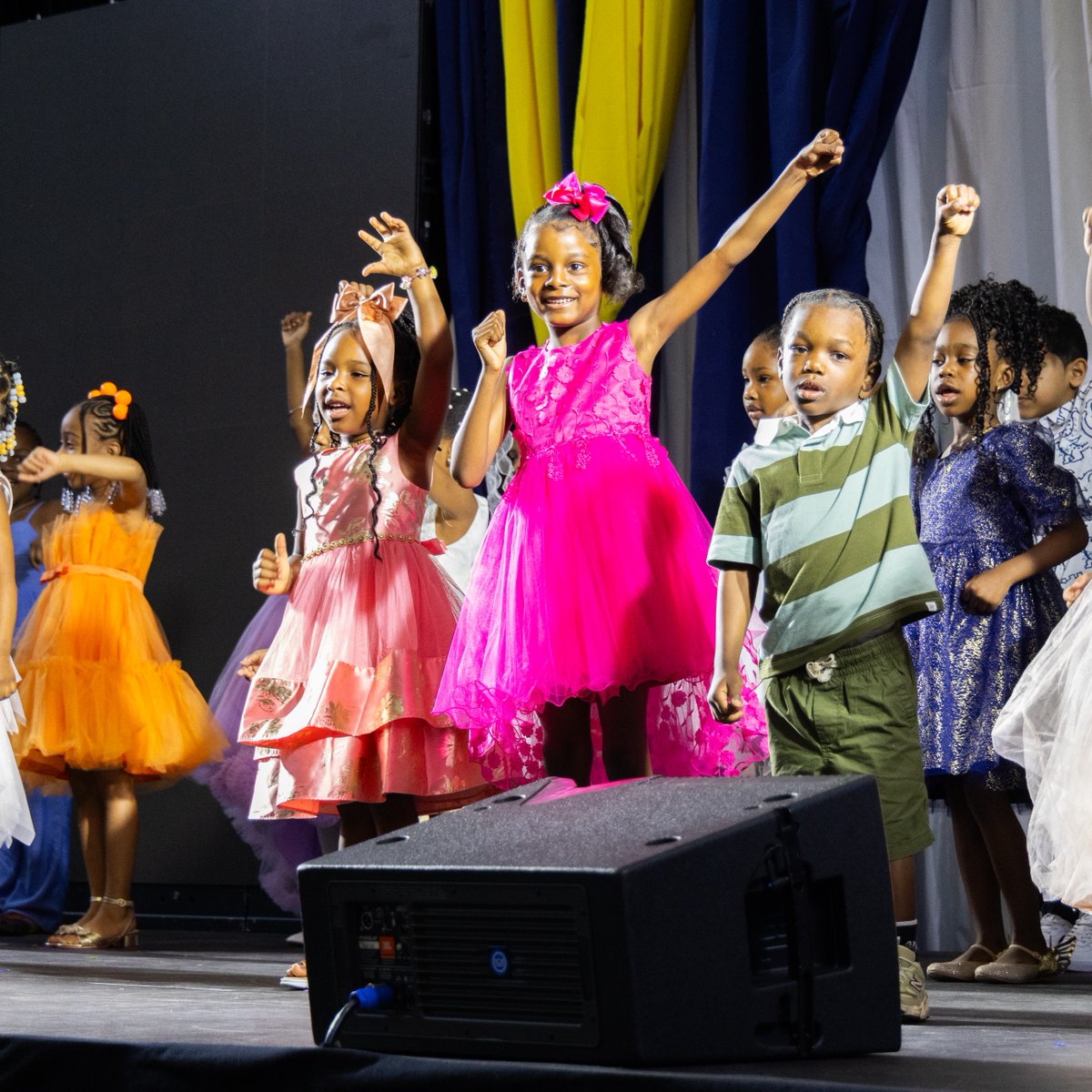 hczorg's tweet photo. Sky’s the limit for our HCZ Promise Academy Kindergarten graduates today. We can’t wait to see them spread their wings in elementary school! 🎓#HCZGradSZN #Classof2024 https://t.co/SqDp3hGaRb