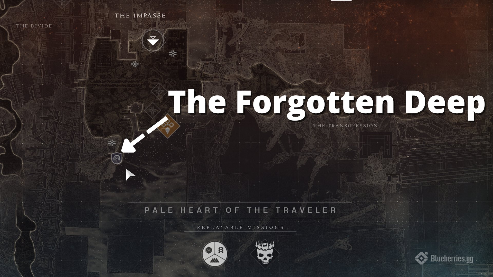 BlueberriesGG on X: &ldquo;Lost Sector today: 💢 The Forgotten Deep 