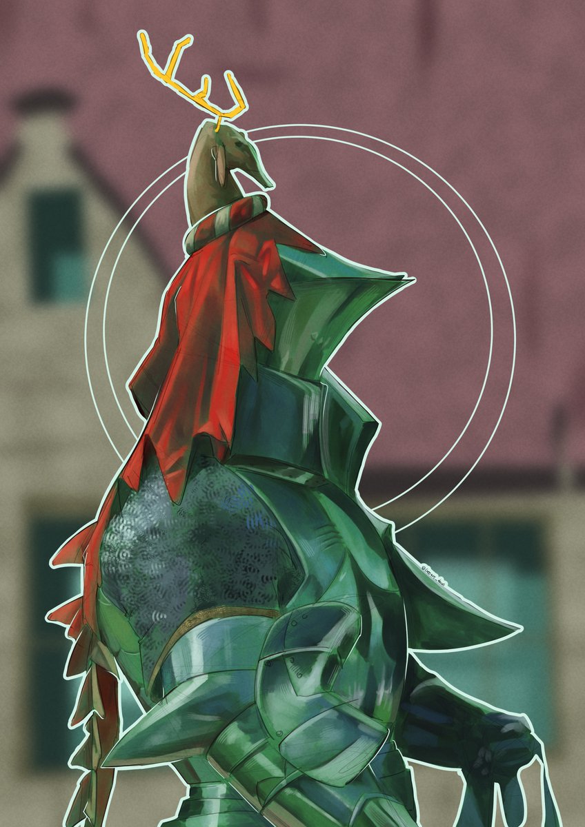 Lucc4rt's tweet photo. I liked the result more than I expected after not having done anything for almost 3 weeks.
#digitalillustration #knight https://t.co/lgcsi3khmQ