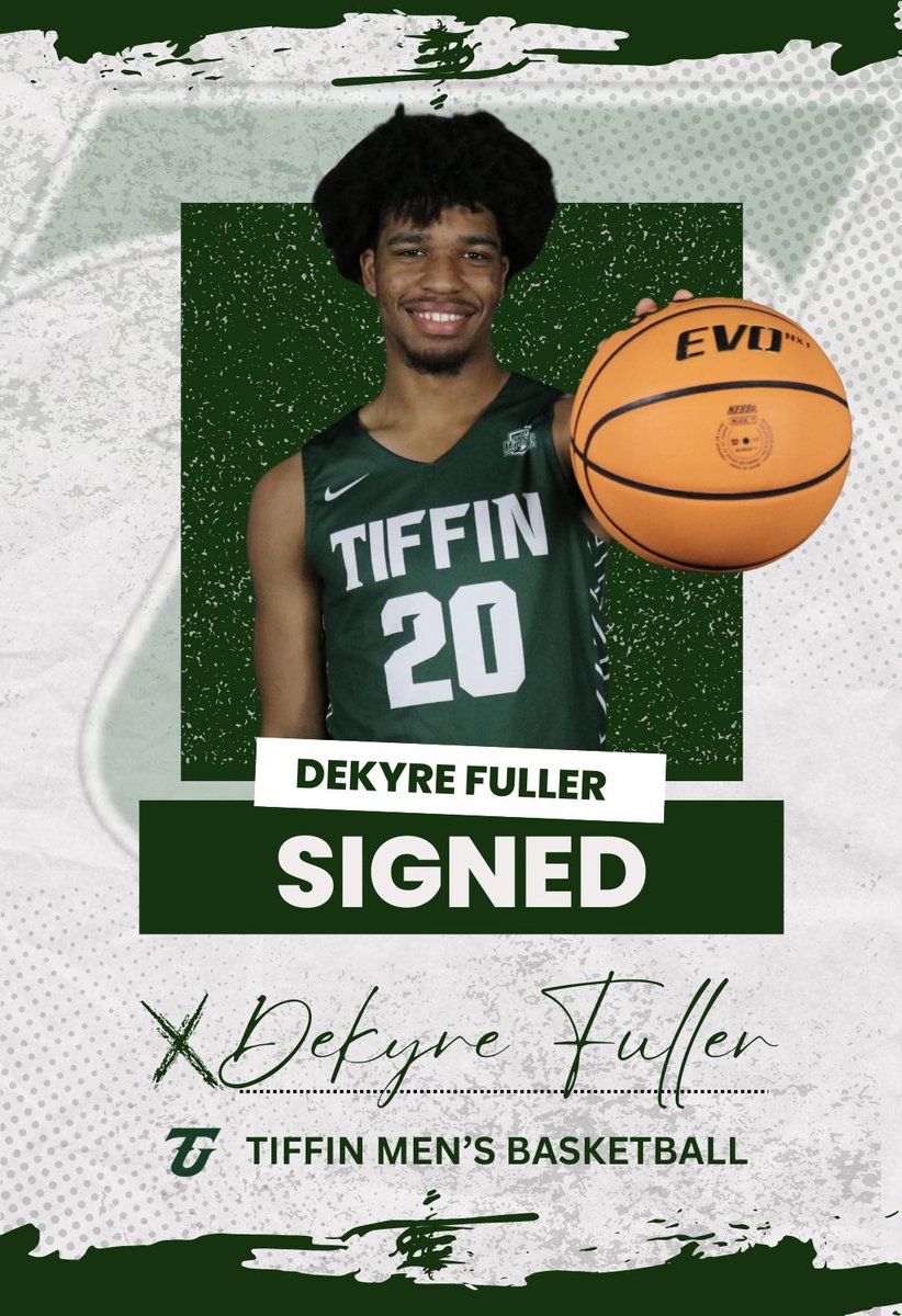 TiffinUHoops's tweet photo. 🏀🐉 Dragon Nation, let’s give a huge welcome to Michael and Dekyre! These guys are ready to bring their A-game and take us to the next level. Welcome to the Tiffin family, Michael and Dekyre! 🔥🙌 #gogons #signed https://t.co/ACzwLtGEdO