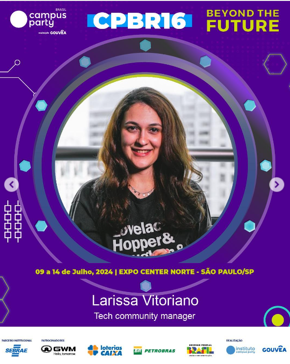 aloooou, #cpbr16, tamo chegando 💕