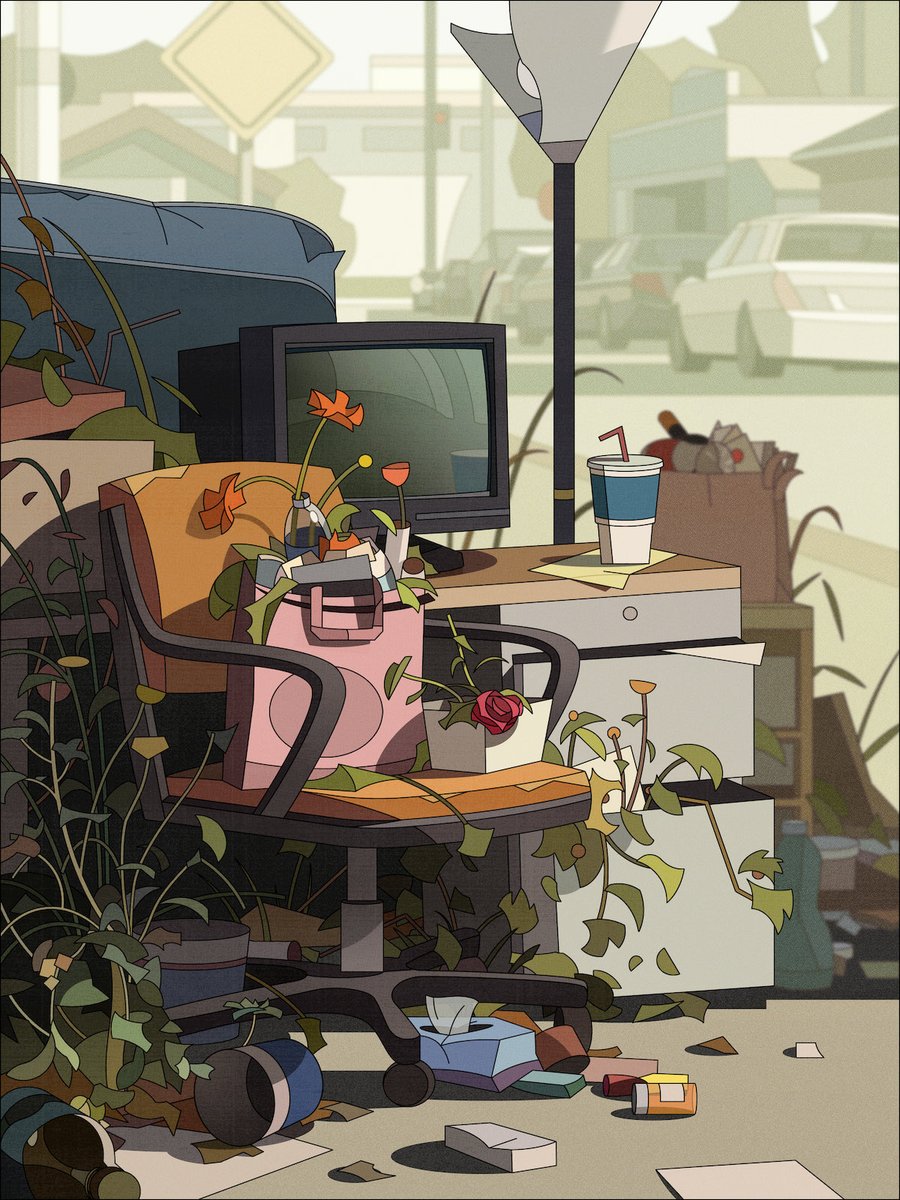 Gm from the corner office~