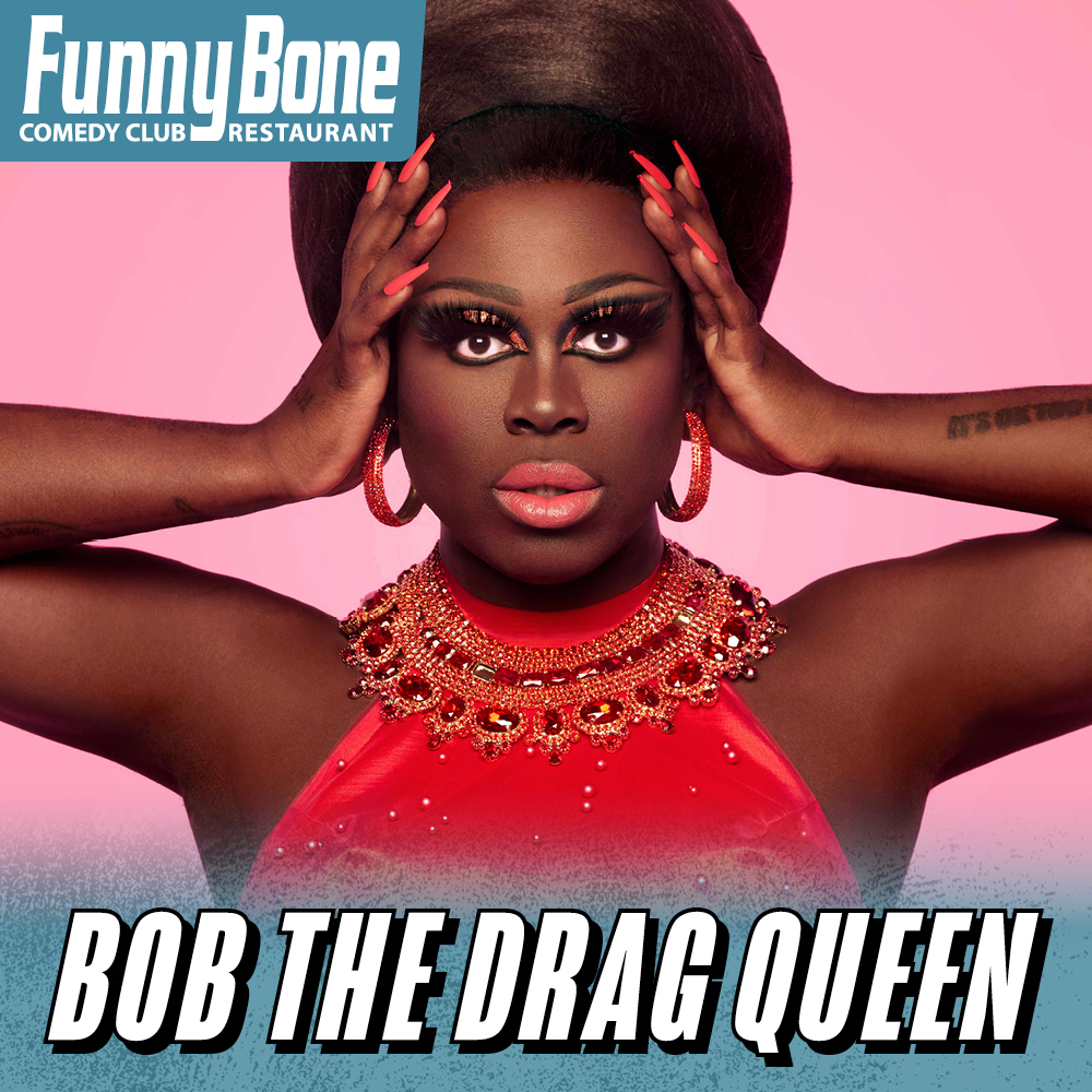 Don't miss Bob the Drag Queen's shows!
🎙️ June 27 &amp; 28