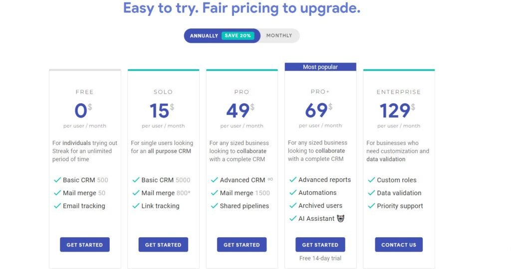 anyfactor's tweet photo. @Bernardamus @Streak @JoshDoody @kaisdavis I am also switching to Hubspot, even though it may be more difficult to adopt. Streak is a great product nonetheless. However, they removed their $15 tier pricing and then their free tier, their revenue model does not inspire confidence in adopting them. https://t.co/GQ6VlDspyf