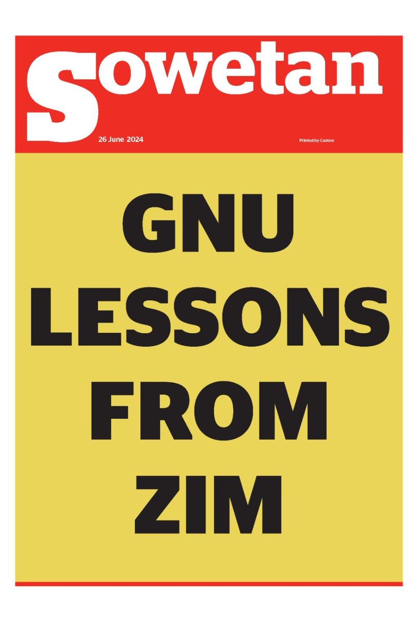 Sowetan1981's tweet image. In 2009, after years of turmoil and decline, a government of national unity was established between the Zanu-PF and opposition parties. Within weeks of the GNU, the economic situation in Zimbabwe improved dramatically.