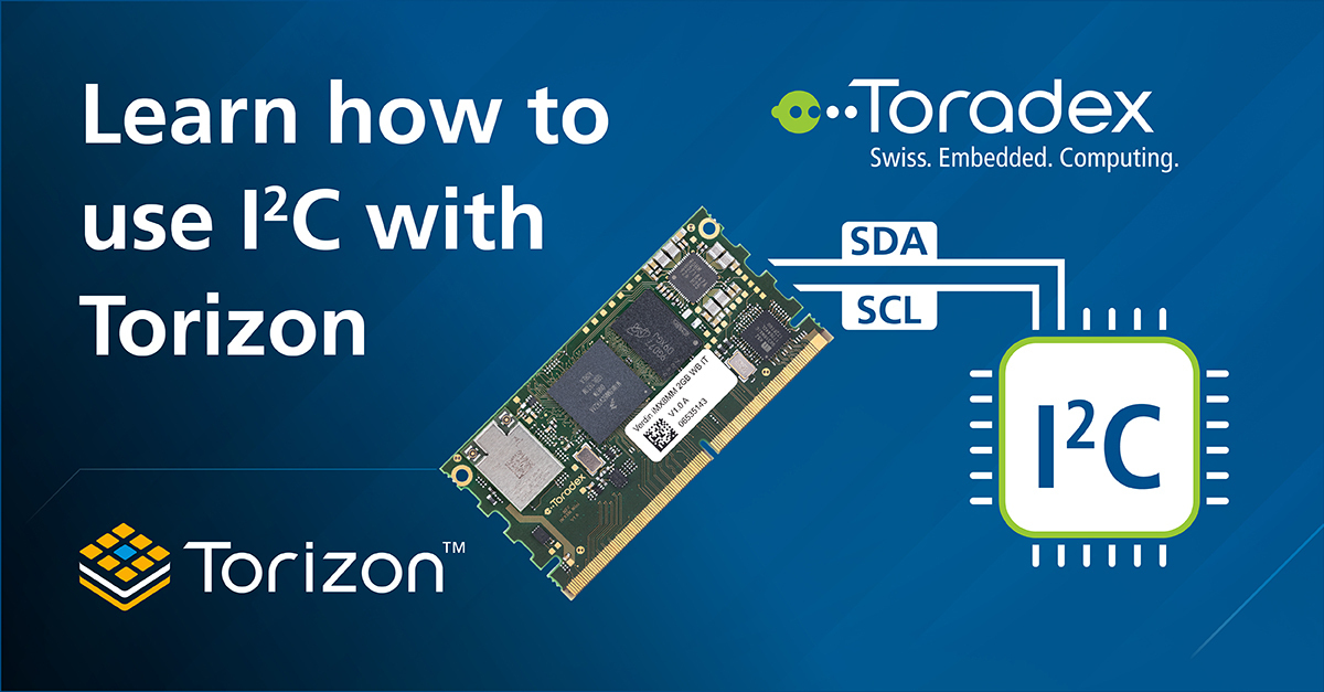 Toradex's tweet image. Dive into the world of serial communication with #Torizon! Learn how to interface with #I2C sensors and peripherals through both #Kernel and user space. Read our complete guide: bit.ly/3MCbaJF

#TorizonOS #I2CInterface #SerialCommunication #EmbeddedLinux #LinuxKernel
