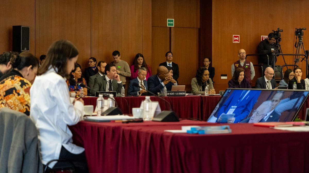 OIM_Mexico's tweet photo. En más actividad de la Reunión Hemisférica sobre Vías Regulares para la Migración Laboral en México exploramos los retos y oportunidades de la movilidad humana. 

Seguimos aprendiendo de las lecciones de aliados en diferentes países de la región a través de sus acciones https://t.co/RqyqHVu4fB