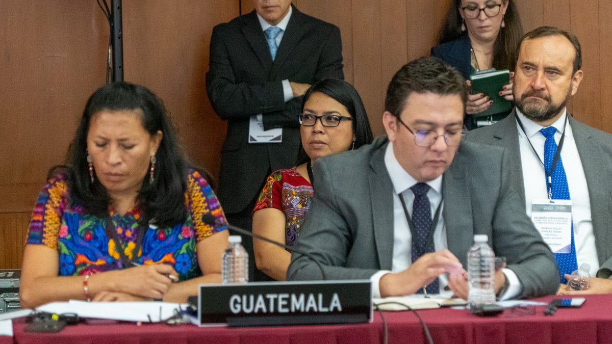 OIM_Mexico's tweet photo. En más actividad de la Reunión Hemisférica sobre Vías Regulares para la Migración Laboral en México exploramos los retos y oportunidades de la movilidad humana. 

Seguimos aprendiendo de las lecciones de aliados en diferentes países de la región a través de sus acciones https://t.co/RqyqHVu4fB