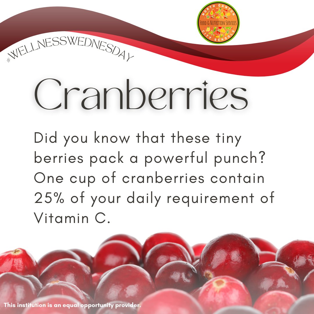 Our students "cran" do anything they put their minds to! ❤️

<a href="/nccsvikings/">North Canton City Schools</a> #NorthCantonOH #NorthCantonOhio #NorthCanton #OHschools #StarkCounty