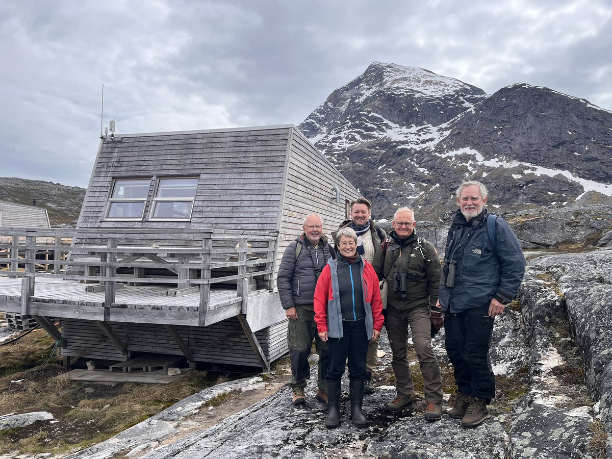 Kobbefjord Research Station (@nuuknero) on Twitter photo Nice visit yesterday from #AageVJensens #Naturfond and Josephine Nymand, director at the #Greenland Institute of Natural Resources. They were given an introduction to <a href="/GEM_Arctic/">Greenland Ecosystem Monitoring</a> as well as other work done in #Kobbefjord Nice visit yesterday from #AageVJensens #Naturfond and Josephine Nymand, director at the #Greenland Institute of Natural Resources. They were given an introduction to <a href="/GEM_Arctic/">Greenland Ecosystem Monitoring</a> as well as other work done in #Kobbefjord