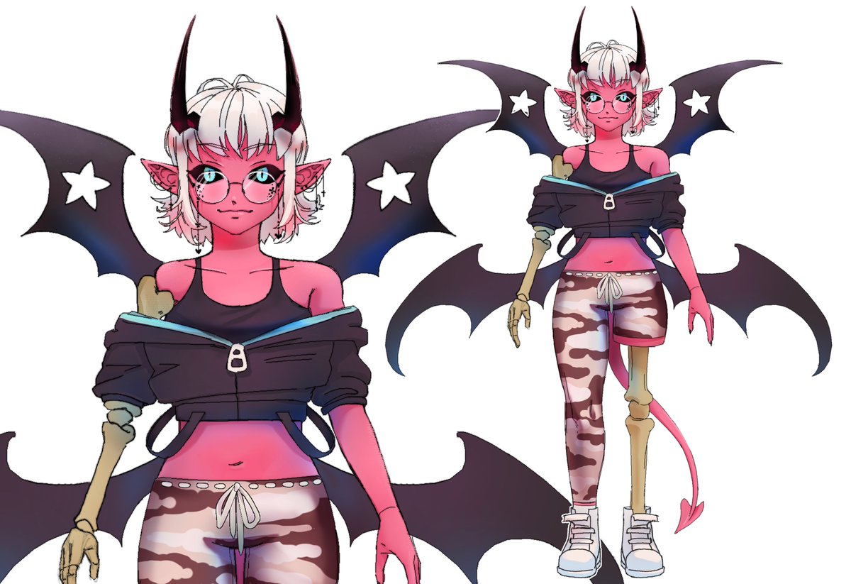 ttt_ones's tweet photo. Just an extra post of her close ups I liked the most 💕

#art #ttt_onesOCs #demon #roblox #cute #character #illustration #pink https://t.co/FkmmCrujI9