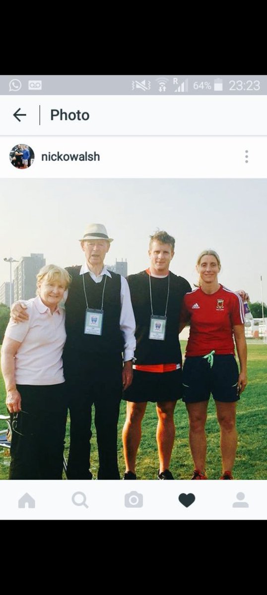 Had the pleasure of getting to know Micheal,Helena &amp;daughter Doireann when I travelled with them for 3 yrs to Asian games. A standout memory for me was his love of drinking tea and talking no matter where in the world you were.Was honoured to have him launch my book in 2018 #RIP