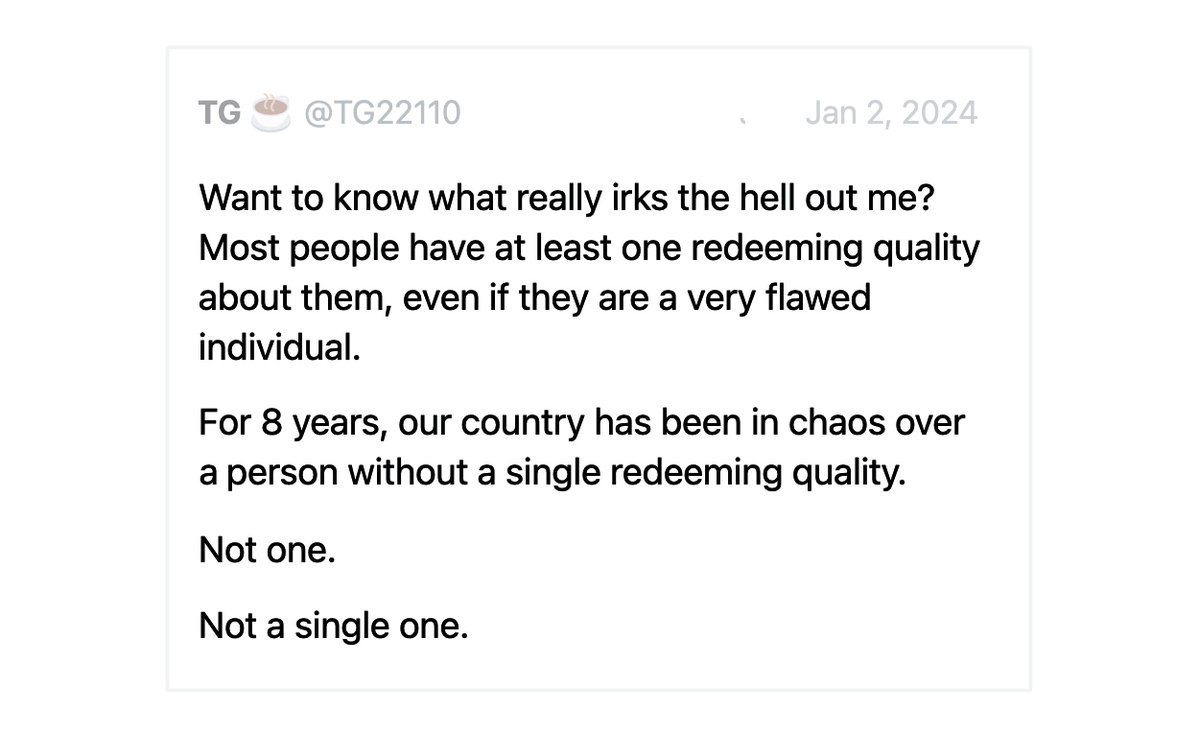 <a href="/Logically_JC/">John Collins</a> It's been 9 years now. It feels like 100.

(🕯️ 💔 #RIPTG)