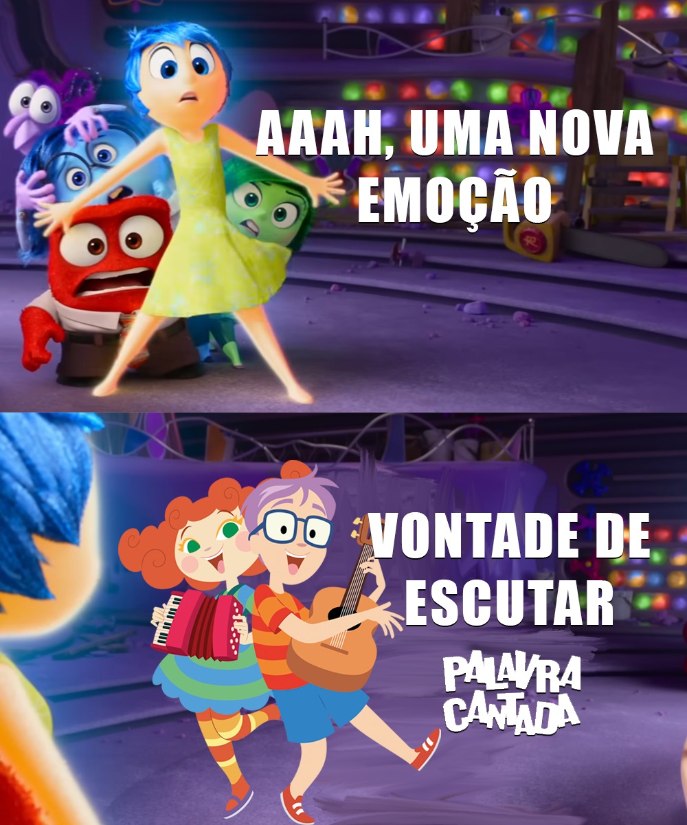 Os divertidamentes de vocês também já sentiram essa nova emoção??? 
Por aqui sempre 🥰