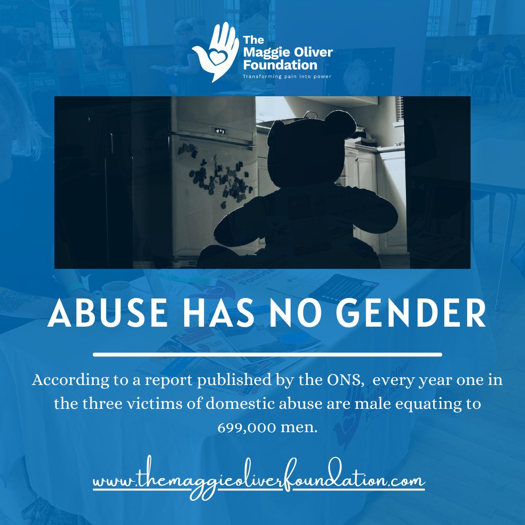 Abuse has no gender - If you are a guy, and need to speak to someone – please do not hesitate to get in touch on: ⁠themaggieoliverfoundation.com/self-referral-…

@maggieoliveruk⁠
#CSAE #childabuse #exploitation