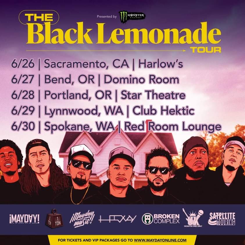 Strangebittch85's tweet photo. Tour resumes tomorrow night in Sacramento, CA!! 
Do you have your tickets and VIP?! 
Never know who you'll bump into at the show 👀
https://t.co/iiLASNPED6 🎫
#maydaymusic #blacklemonadetour https://t.co/hqz9NchQnS