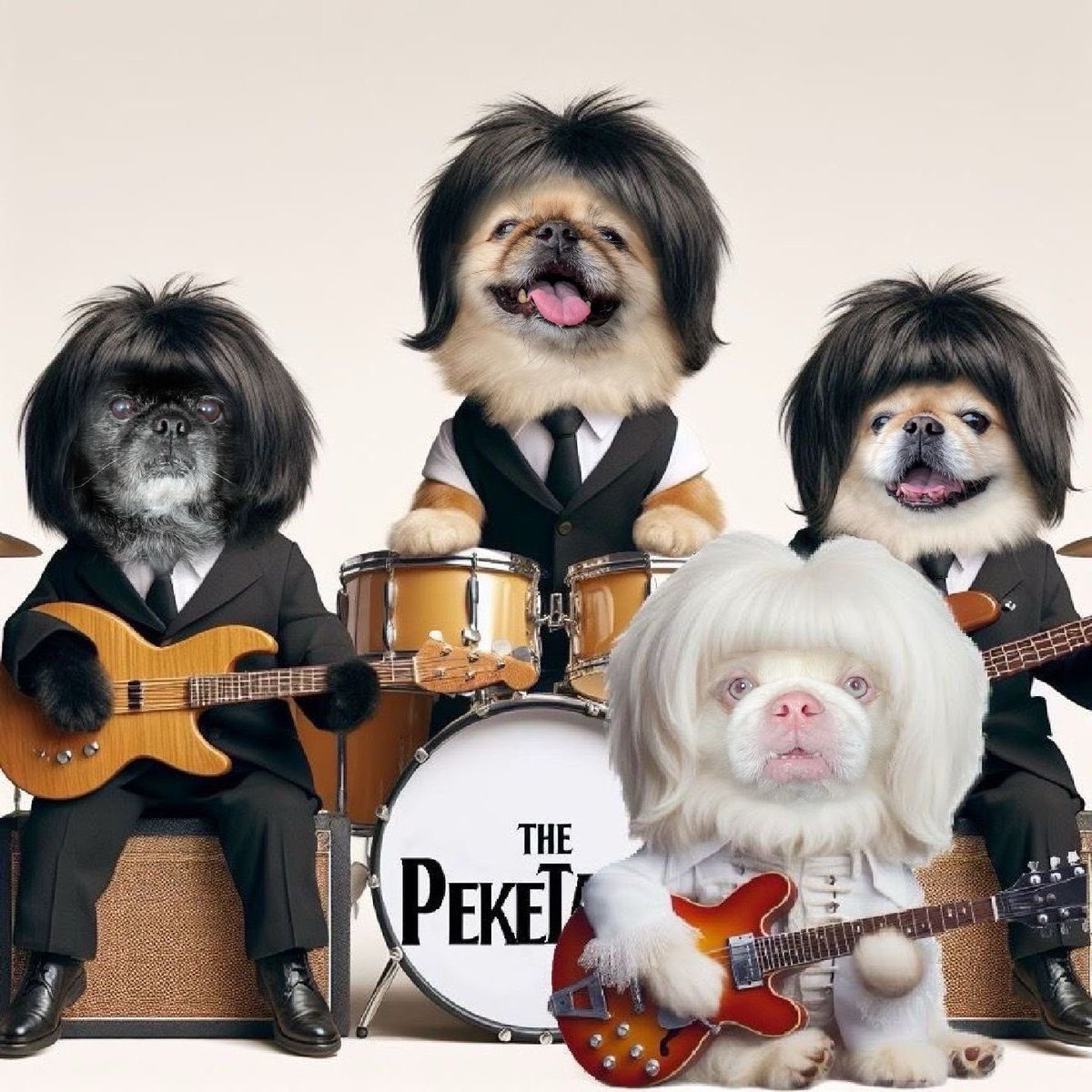 A Day in the Life is better because of you. 
#WorldBeatlesDay #Pekingese