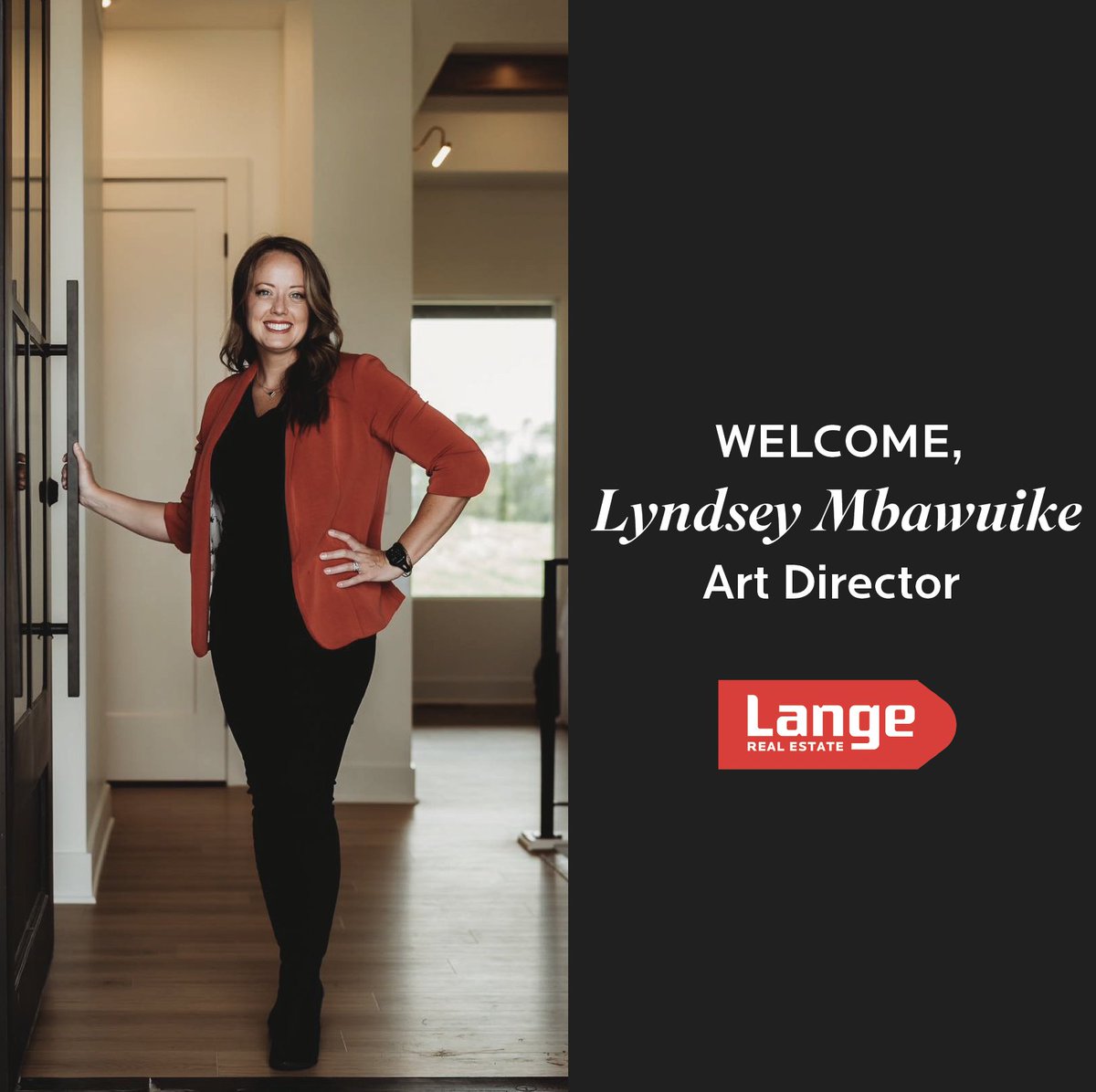 Please help us welcome the newest member of our marketing team, Lyndsey Mbawuike! 📷