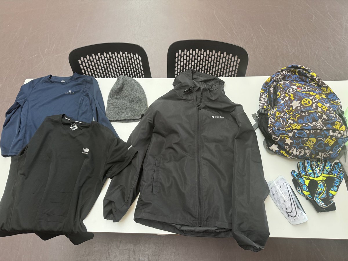LOST PROPERTY...Does anything look familiar? Come and collect from the PE department this week if you are missing any of these items. <a href="/alnessacad/">Alness Academy</a>