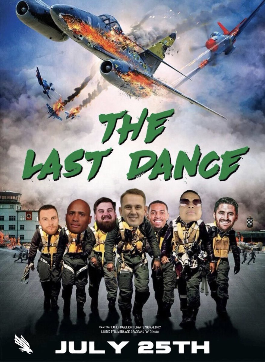 TrustMyEyesO's tweet photo. We are one month away from our #FlightSchool Camp Finale, The #LastDance Thursday July 25th 
Skill Registration: 7:30am Gate 2 
Trench Registration: 1:30pm Gate 2 
Register: ⬇️⬇️⬇️ https://t.co/l1MJgo9S8p https://t.co/9GrJ24vP51