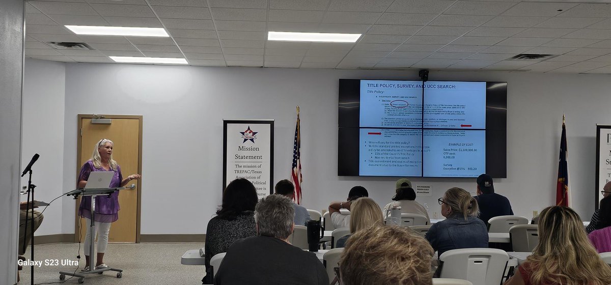 AbstractLone's tweet image. Thank you to everyone who participated in today’s “Basics of a Commercial Contract” CE class! Taught by our very own Sherry Nock &amp;amp; Brandon Pinson. Thank you to the @PBBORtx for hosting Education Week!  Check out the excellent line-up of live CE classes scheduled for this week.