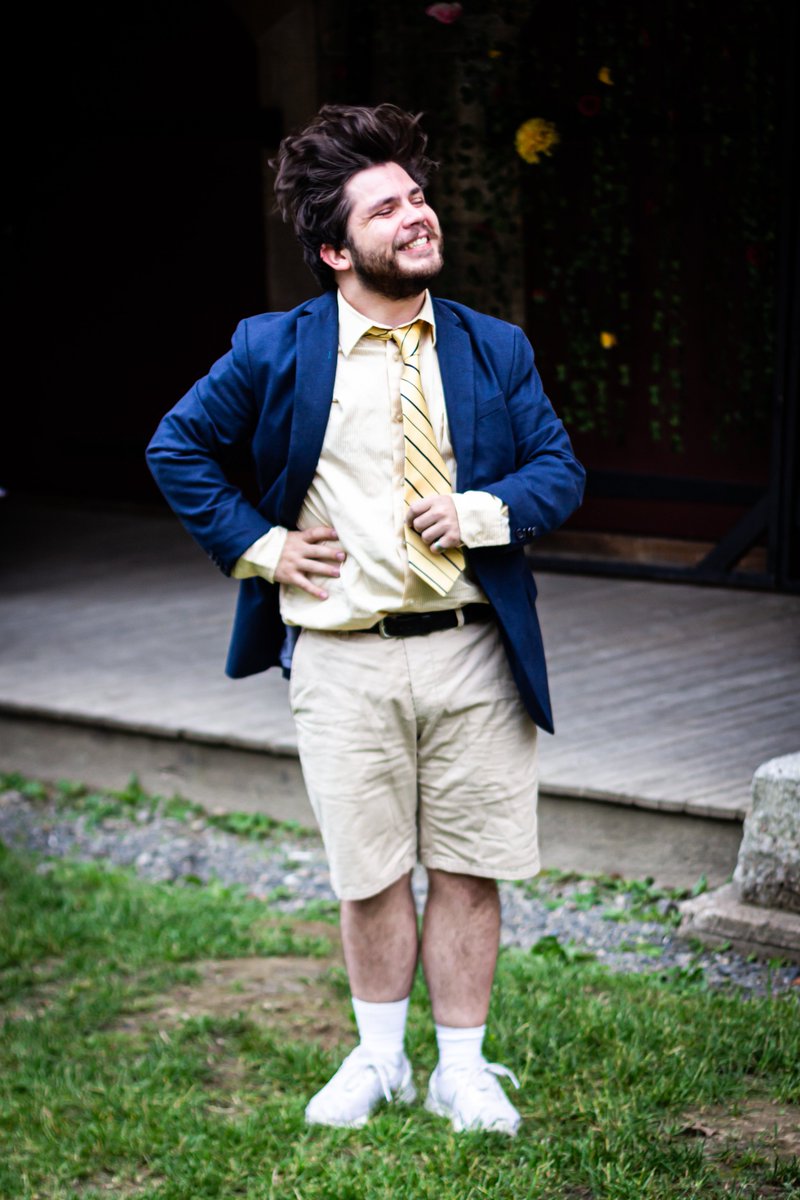 BardBarracks's tweet image. We're back in Barracks Square tonight with another performance of Twelfth Night! It's looking like it will be a perfect evening to come out and watch this hilarious, gender-bending comedy!