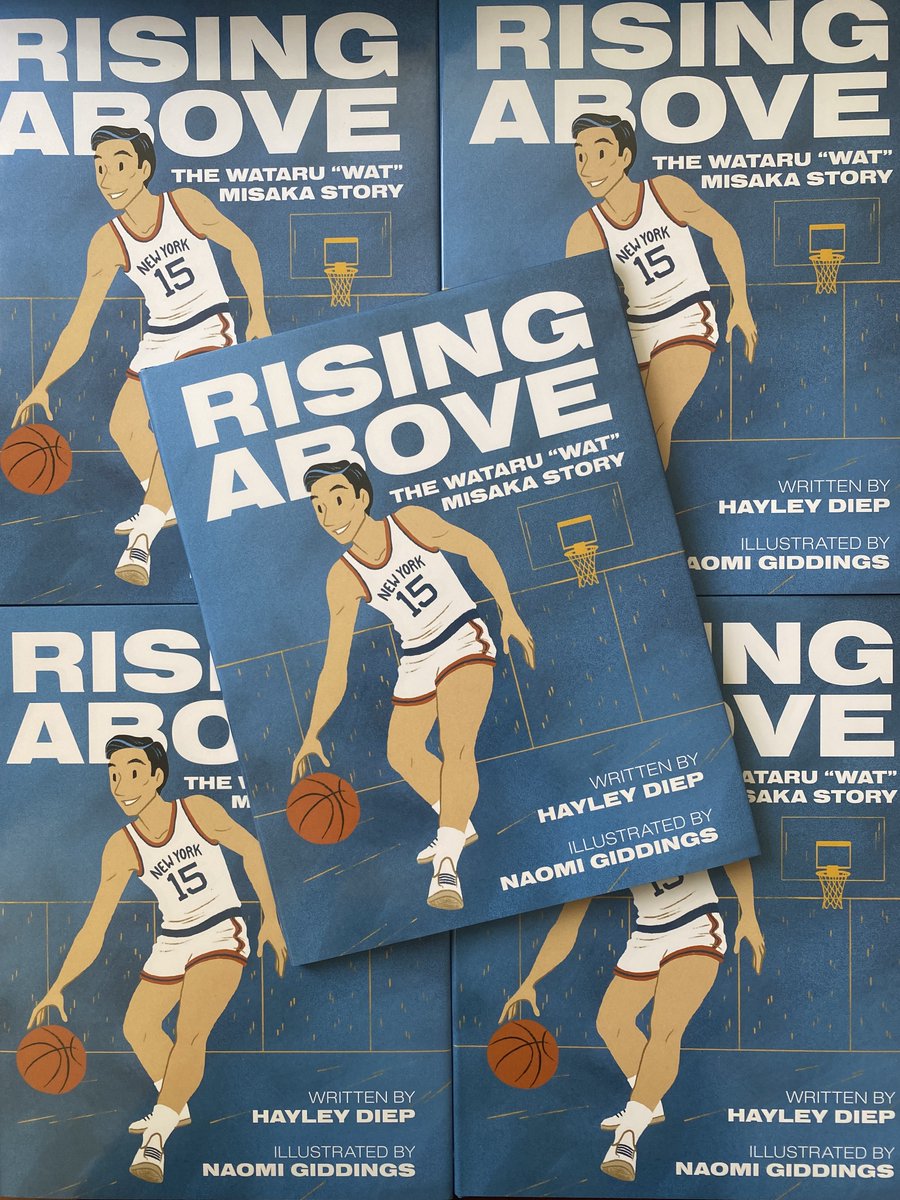 #NEWonDN In 1947, Japanese American Wataru “Wat” Misaka became the first non-Caucasian to play American pro basketball. Read about how author <a href="/hayleyrdiep/">Hayley Diep</a> and illustrator <a href="/naomigiddings/">Naomi Giddings</a> are bringing his story to a new generation:
discovernikkei.org/en/journal/202…